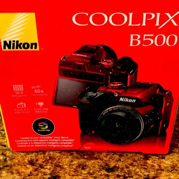 Nikon B500 Camera Nikon B50 Nikon Cameras, Photo Video Nikon